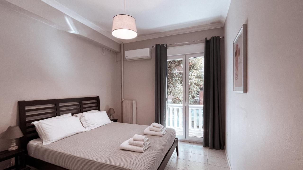 Olive Home In The Center Of The City - 1 Bedroom Athens Luaran gambar