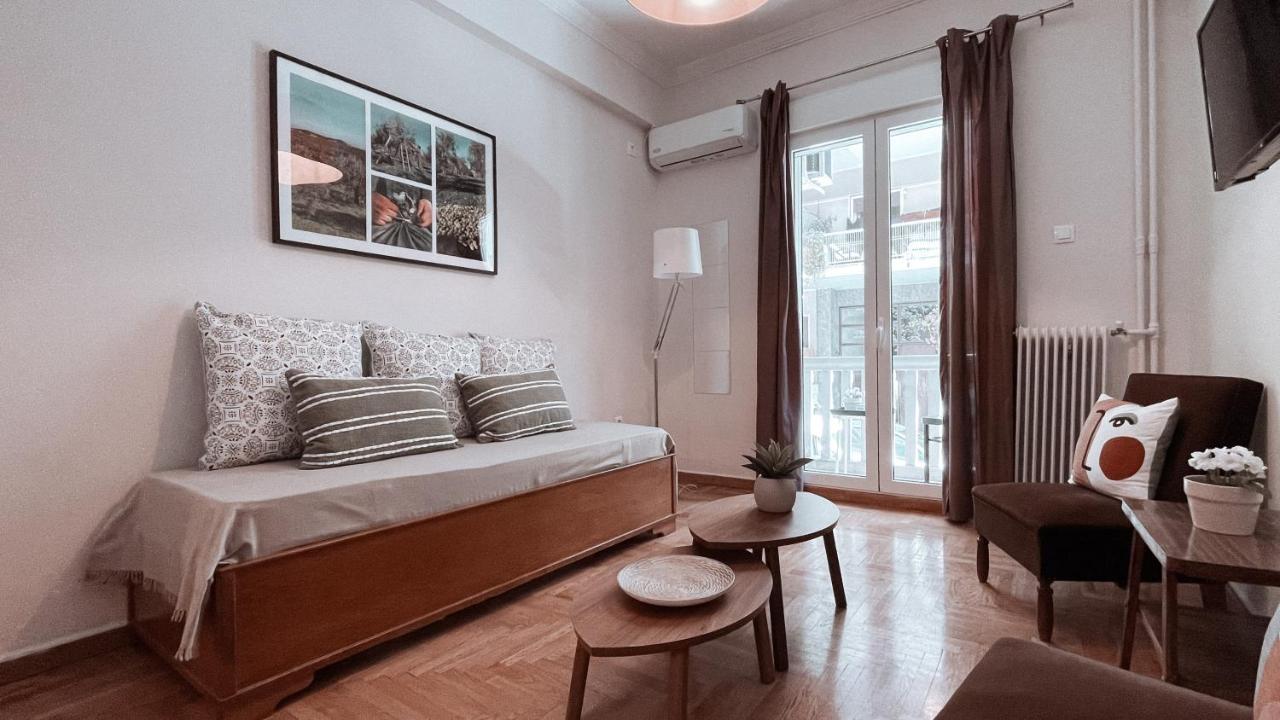 Olive Home In The Center Of The City - 1 Bedroom Athens Luaran gambar