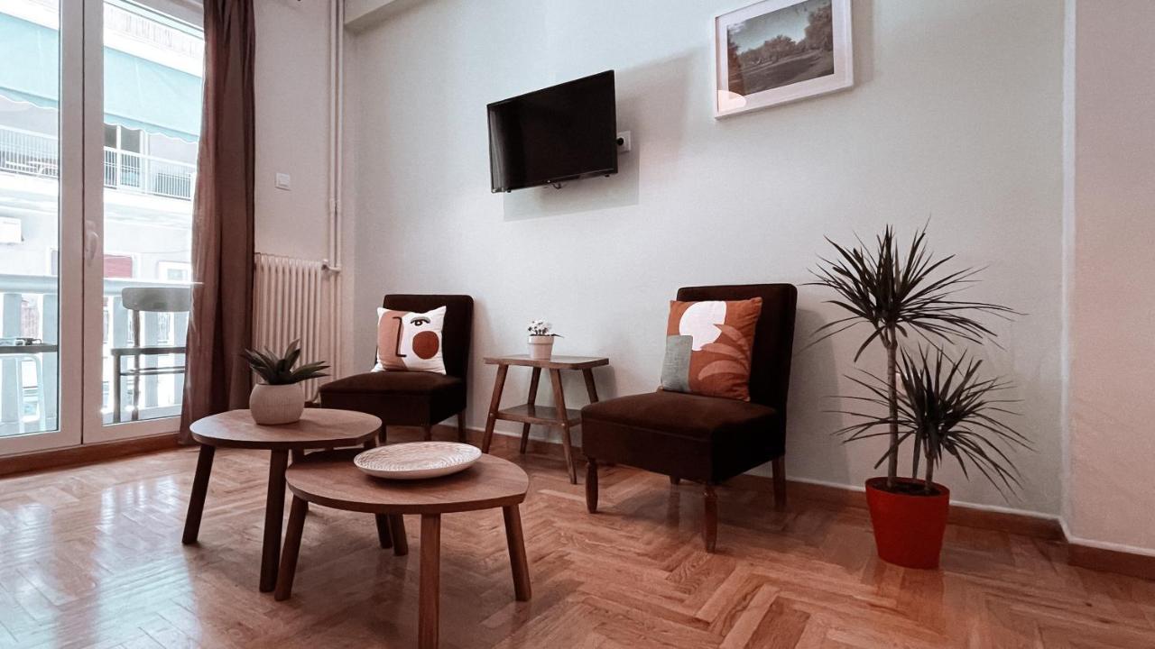 Olive Home In The Center Of The City - 1 Bedroom Athens Luaran gambar