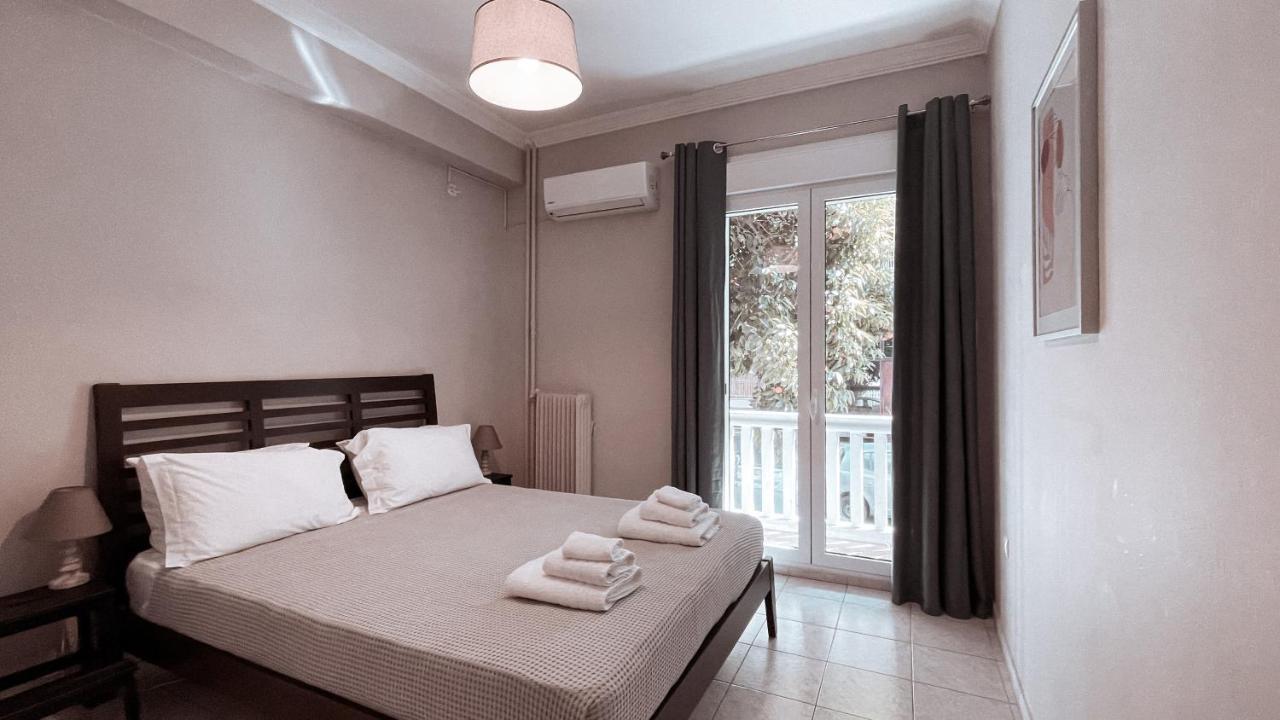 Olive Home In The Center Of The City - 1 Bedroom Athens Luaran gambar