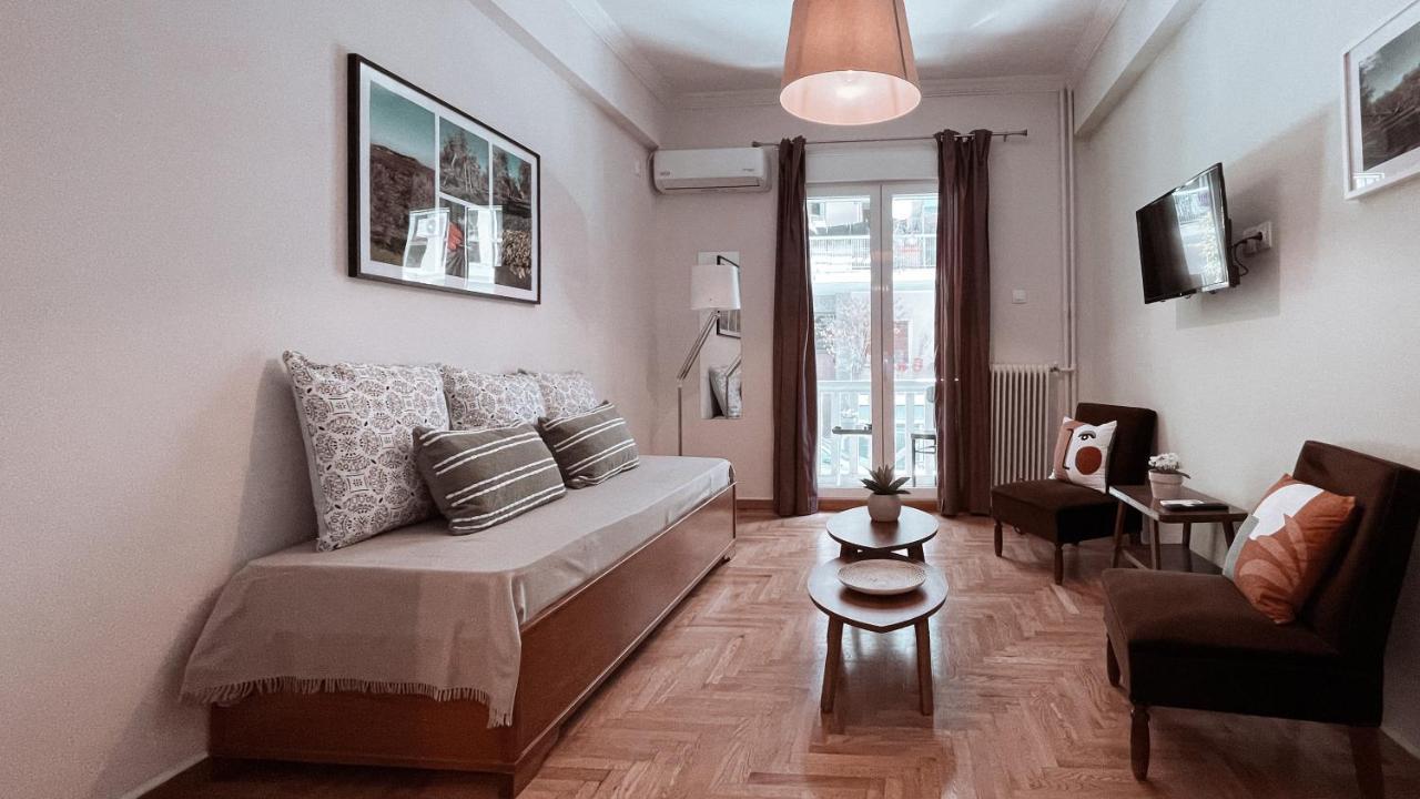 Olive Home In The Center Of The City - 1 Bedroom Athens Luaran gambar